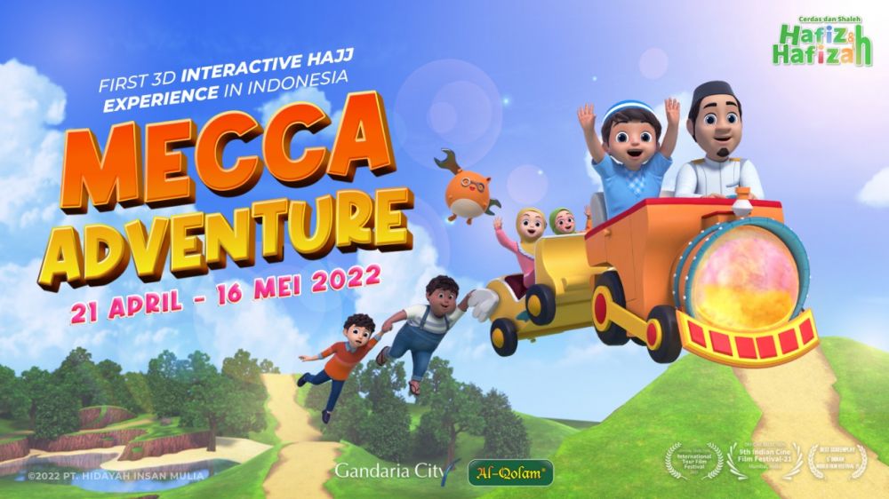 Ramaikan lebaran, event Hafiz Hafizah Mecca Adventure siap digelar