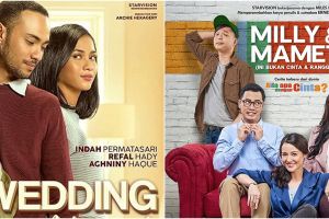7 Film Indonesia di Netflix tentang pernikahan, penuh suka dan duka