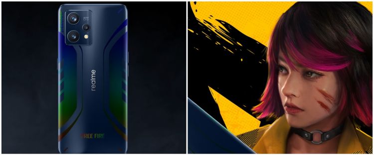 Ini spesifikasi Realme 9 Pro+ Free Fire Edition, naikkan performa SoC