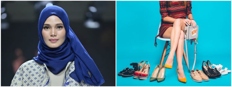 7 Outfit yang akan hits di Lebaran 2022, warna pastel favorit