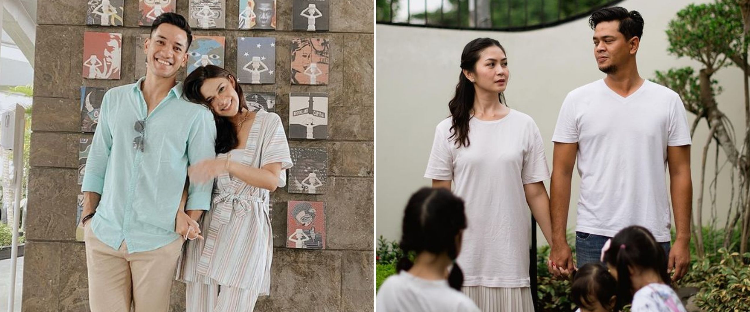 9 Potret pemain sinetron Liontin bareng pasangan, harmonis