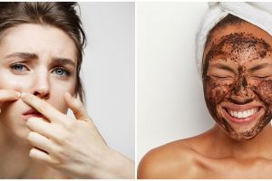 7 Cara membuat scrub wajah alami untuk kulit berjerawat