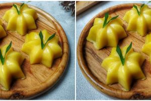 Resep talam jagung, takjil simpel khas jajanan pasar cuma 3 langkah