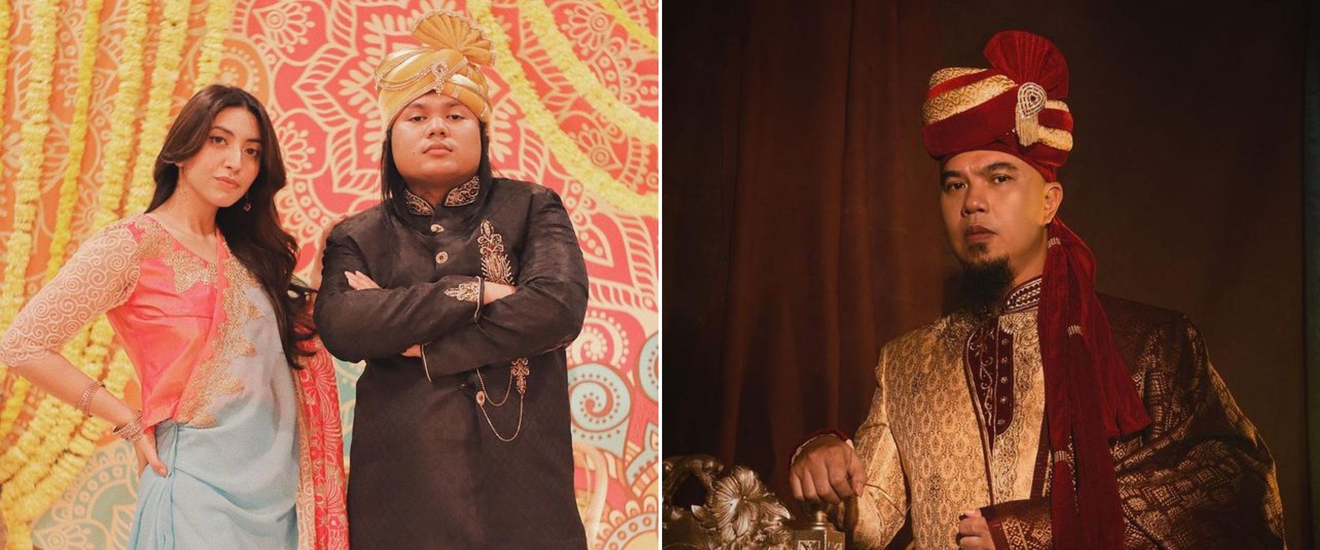 Potret 9 seleb cowok pakai busana khas India, bak artis Bollywood