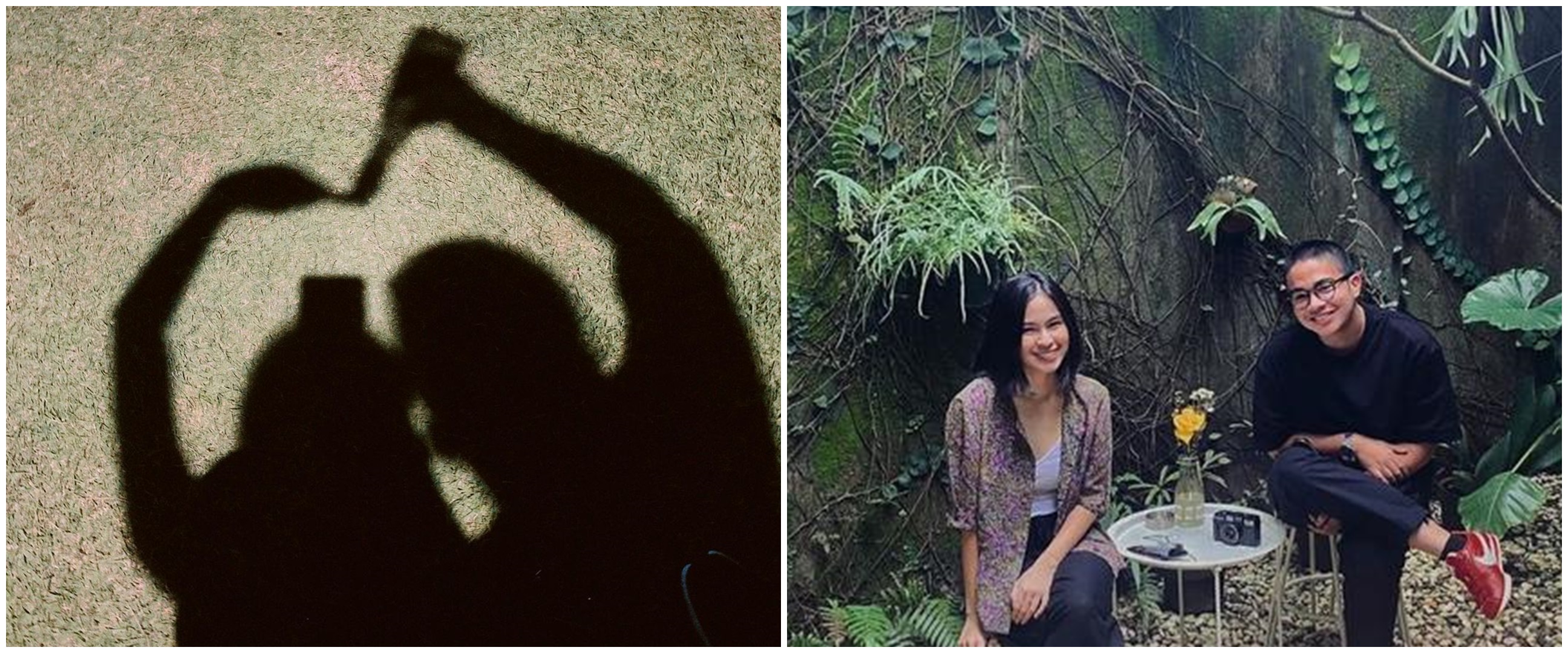 11 Potret mesra Umay Shahab dan kekasih, garap projek bareng