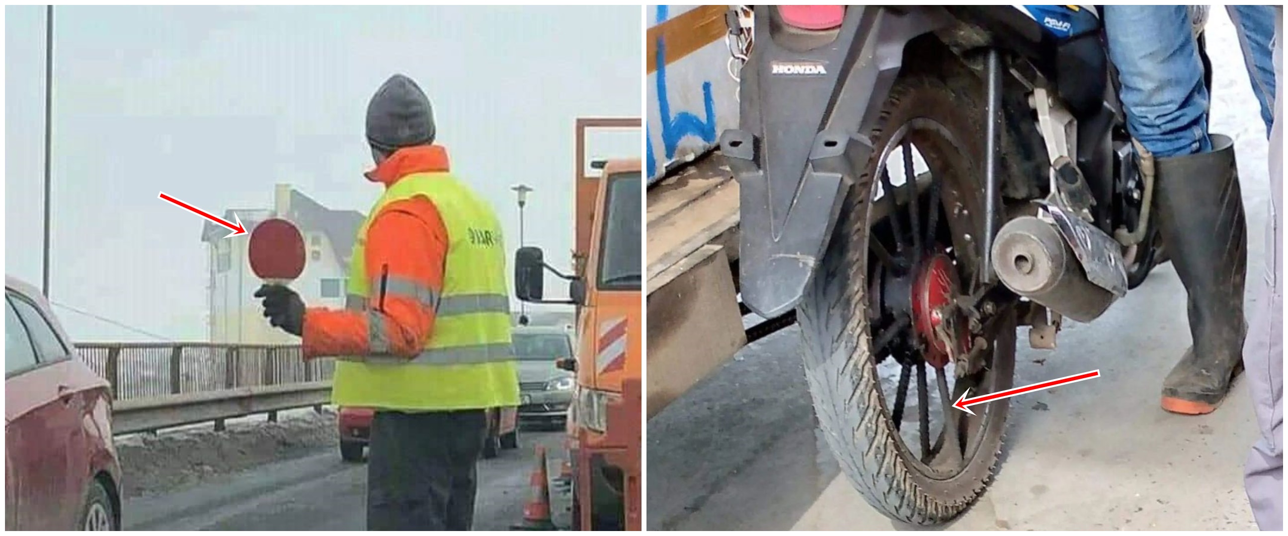 11 Potret kocak di tempat umum ini punya kelucuan tersembunyi