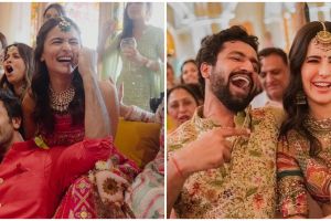 Pesona 11 aktris Bollywood jalani ritual Mehendi