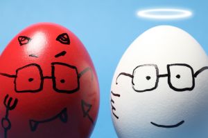 Apa yang pertama kamu lihat di foto ini ungkap sisi baik vs burukmu