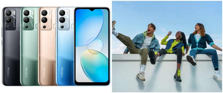 Spesifikasi lengkap Infinix Hot 12i, bawa baterai 5000 mAh