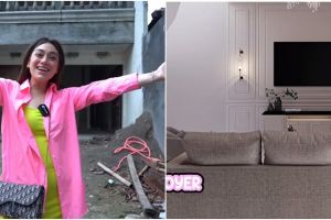 11 Potret desain rumah baru Celine Evangelista, bergaya modern klasik