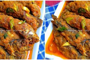 Resep ikan layang bumbu kuning, hidangan istimewa buat Lebaran