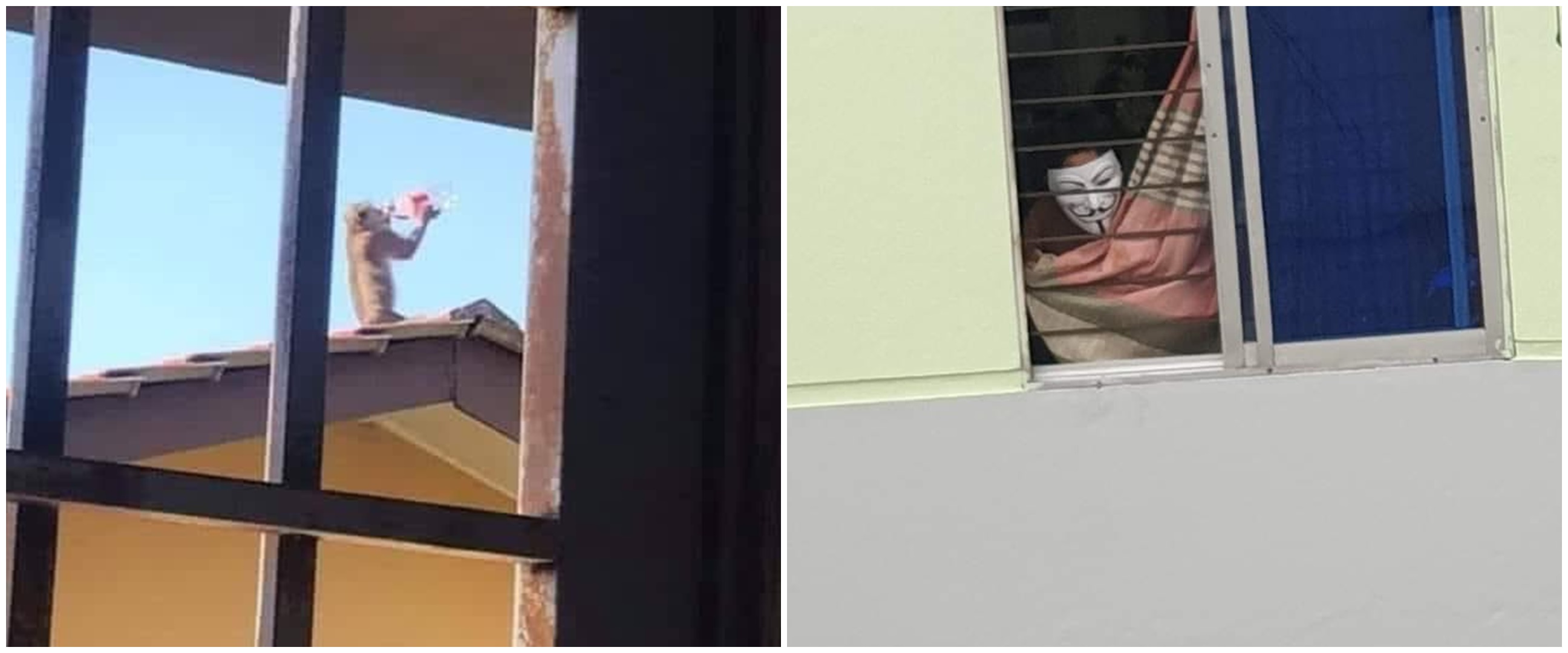 11 Penampakan nyeleneh terlihat di kaca ini bikin mikir dua kali