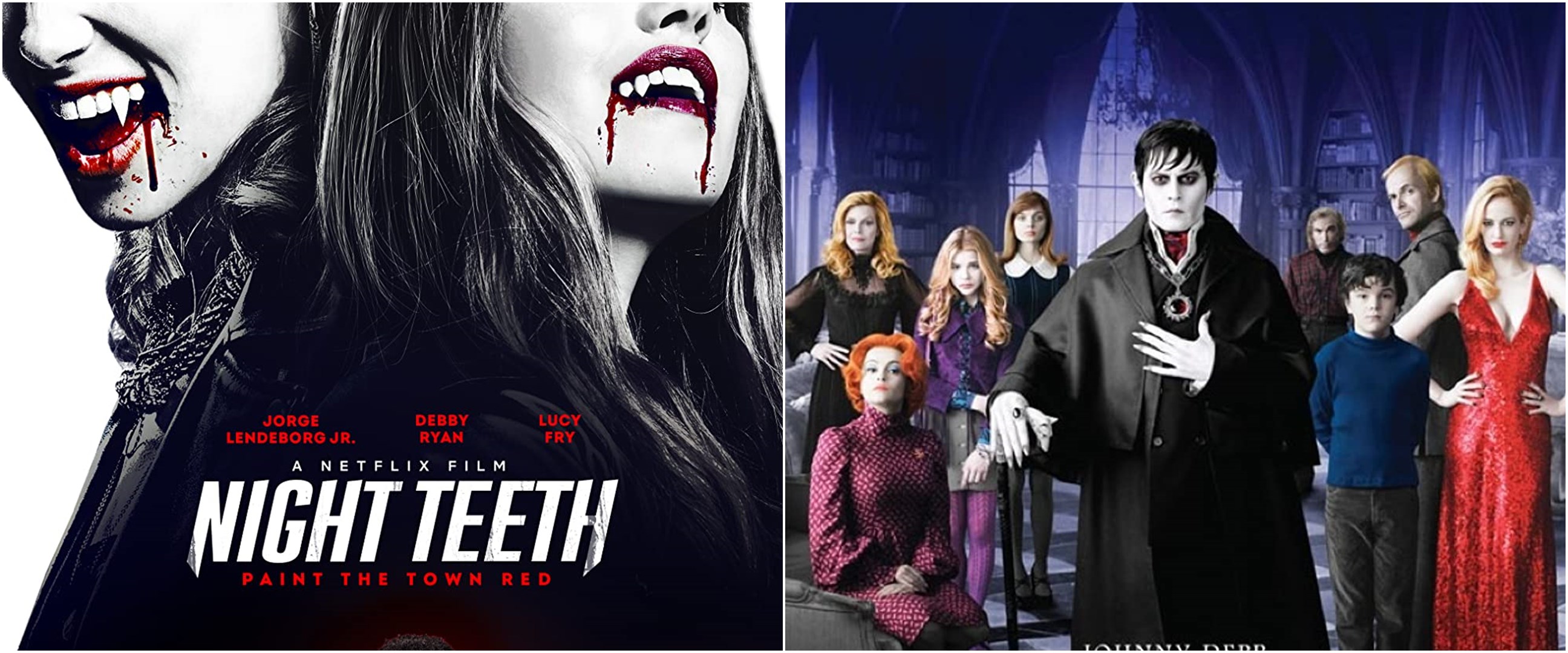 9 Rekomendasi film Netflix tentang vampire, alurnya penuh kejutan