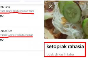 17 Deskripsi menu di aplikasi ini bikin pembeli auto bingung