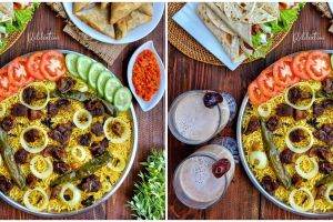 Resep nasi kebuli, enak, sederhana, dan cocok disantap saat Lebaran