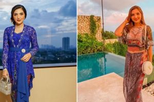 11 Gaya Ashanty hadiri pesta ulang tahun seleb, anggun dan glamor