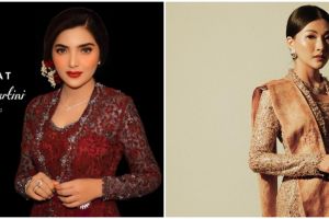 Rayakan hari Kartini 2022, ini gaya anggun 13 seleb kenakan kebaya