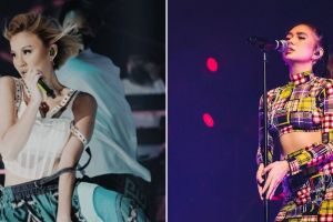 Sama-sama eksis di AS, ini 9 adu gaya manggung Agnez Mo & Niki Zefanya