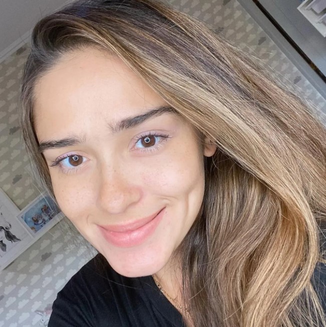 pesinetron blasteran tampil bare face © Instagram