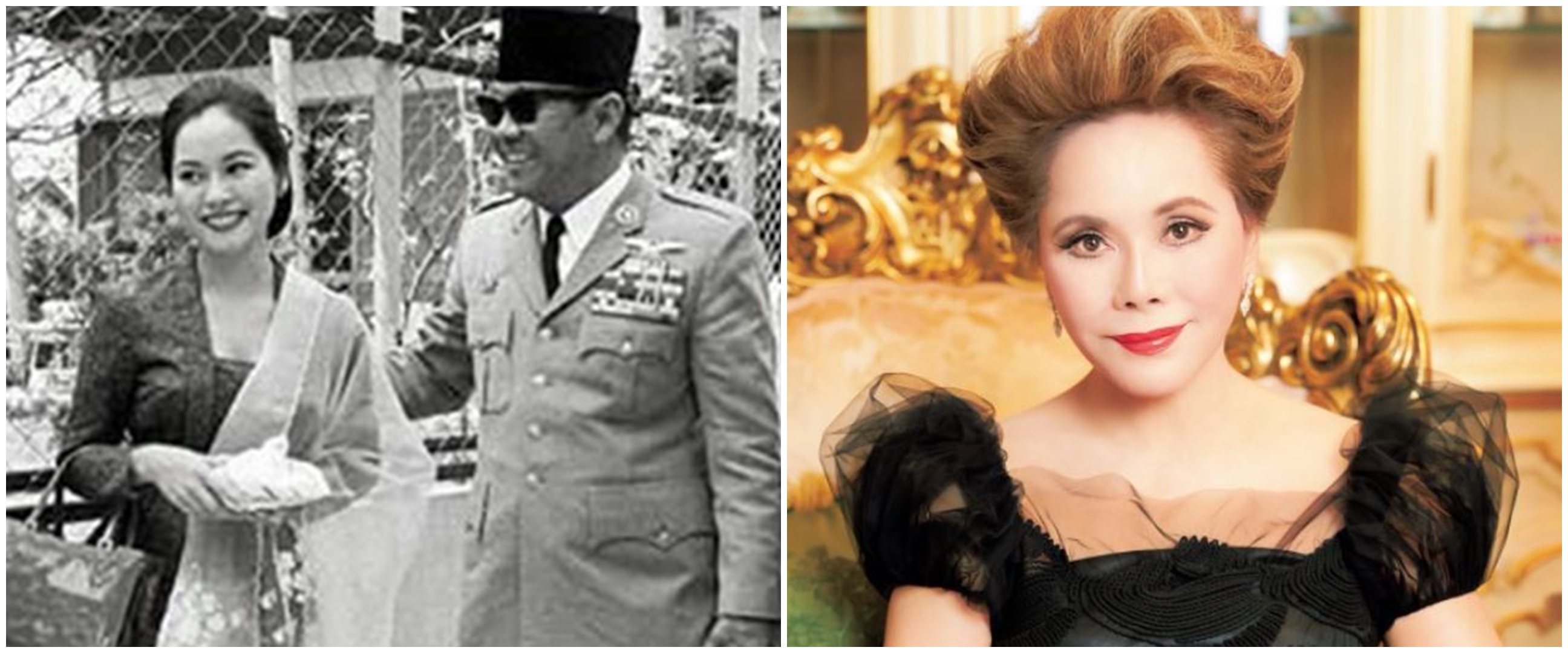 11 Potret Ratna Dewi istri Soekarno, jadi ring girl di usia 82 tahun