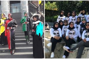 11 Potret lucu emak-emak pakai outfit nyeleneh ini bikin senyum kecut