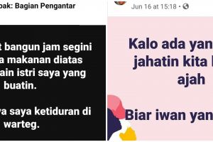 11 Status kocak bapak-bapak di Facebook ini bikin cekikikan