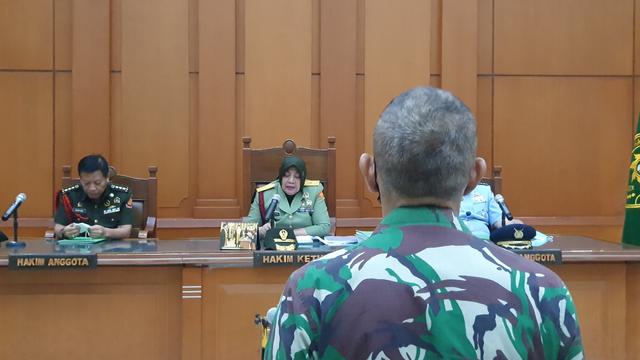 Kolonel Priyanto dituntut penjara seumur hidup