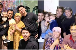11 Momen kedekatan Rebecca Klopper dengan keluarga Fadly Faisal