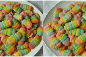 Resep lidah kucing warna-warni untuk Lebaran, mudah dibuat dan renyah
