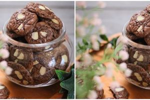 Resep brownie cookies simpel, cocok jadi hantaran Lebaran