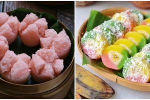 17 Resep kue basah kukus, enak dan mudah dibuat