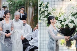 11 Momen lamaran Adinda Azani, digelar di hari ulang tahun