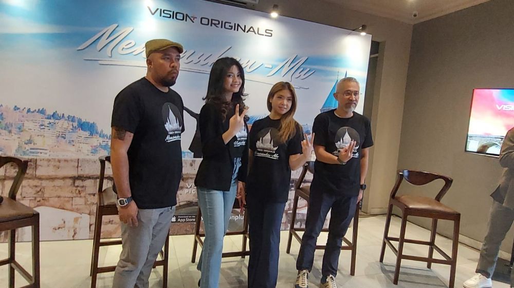 Syuting series MenemukanMu di Turki, ini pengalaman Yoriko Angeline