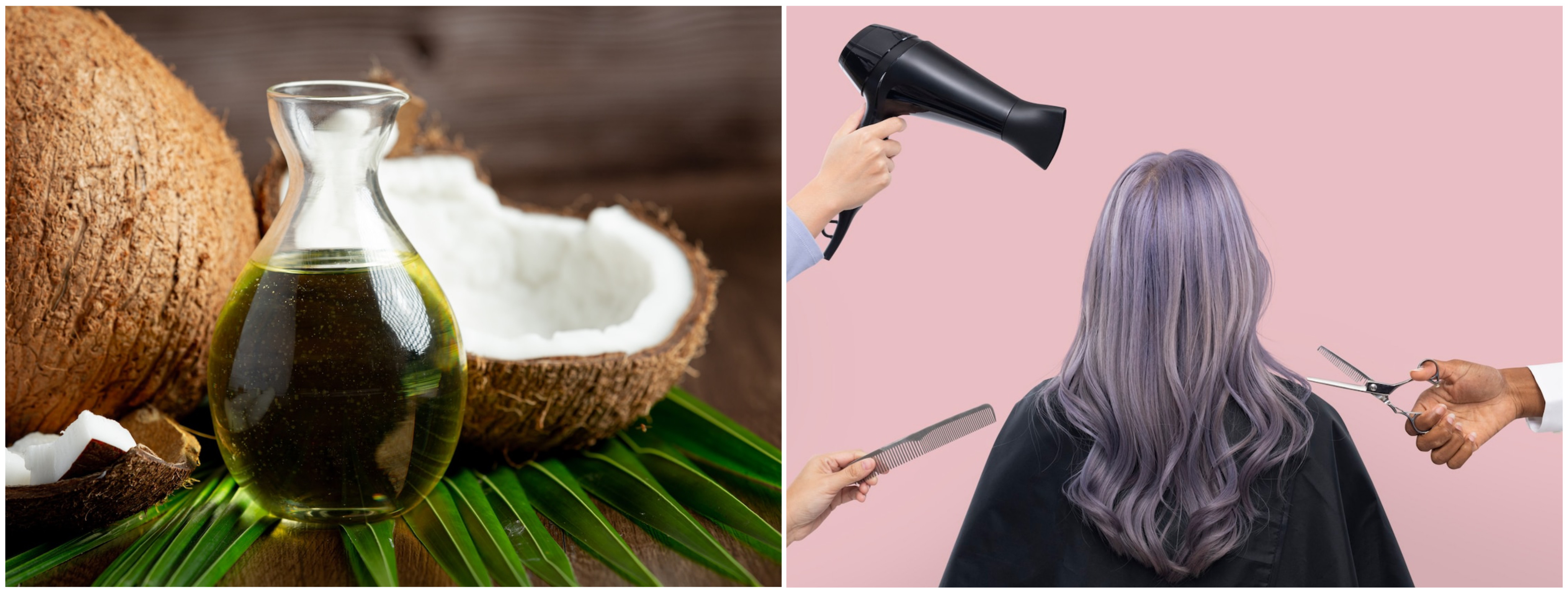 9 Manfaat minyak kelapa untuk rambut, cegah ketombe