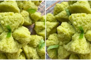 Resep bolu kukus pandan, lembut dan istimewa buat sajian Lebaran