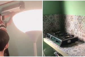 11 Transformasi kontrakan tiga petak jadi estetik ini bikin melongo