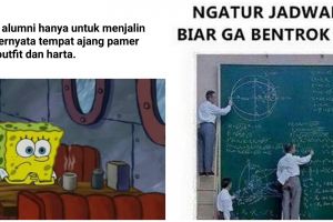 13 Meme lucu ini bukti momen buka bersama tak seindah yang dibayangkan