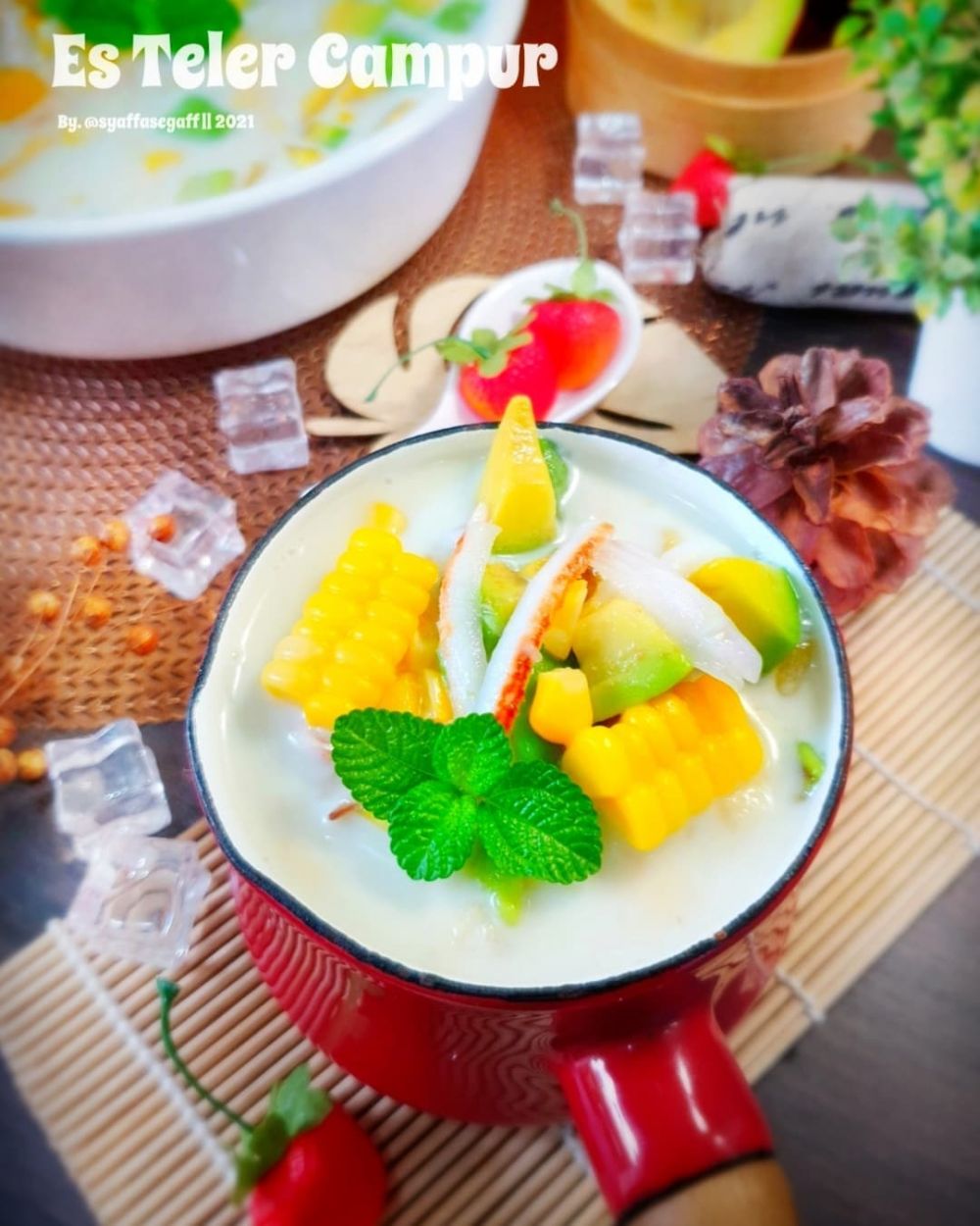 25 Resep es teler buat buka puasa, simpel, lezat, dan menyegarkan
