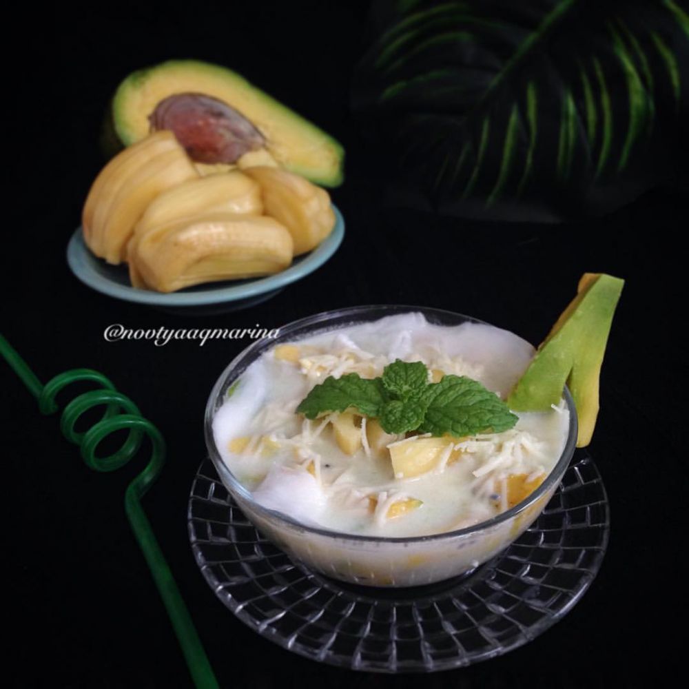 25 Resep es teler buat buka puasa, simpel, lezat, dan menyegarkan