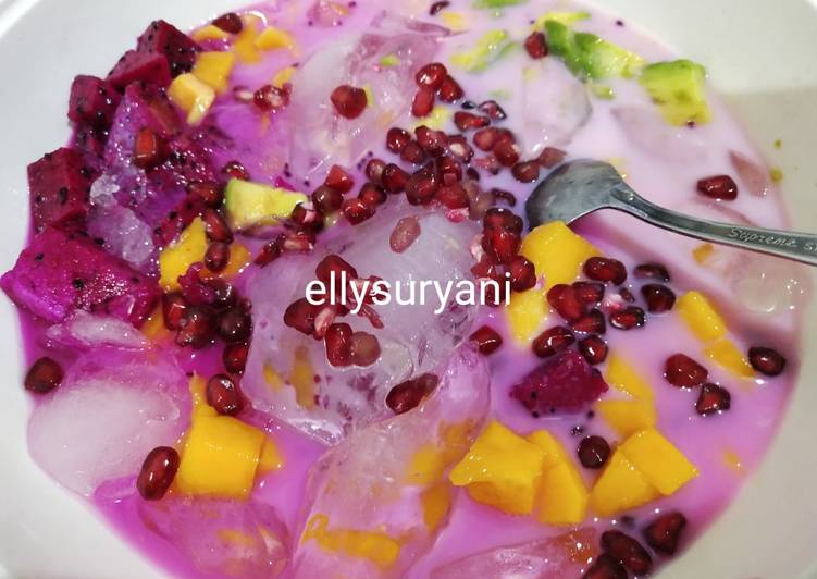 25 Resep es teler buat buka puasa, simpel, lezat, dan menyegarkan
