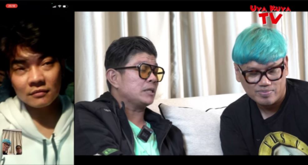 Video call Tri Suaka, nasihat bijak Andika Kangen Band ini dipuji