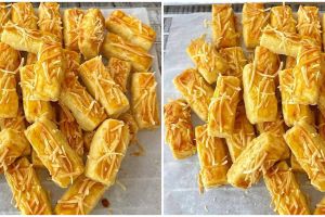 Resep kastengel tanpa telur, enak, sederhana, dan bikin nagih