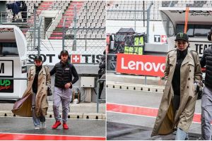 11 Potret kedekatan Nikita Mirzani dan John Hopkins, eks rider MotoGP