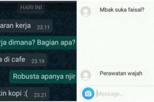 15 Chat lucu salah sebut kata ini bikin mikir dua kali