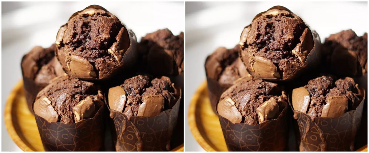 Resep dan cara membuat muffin cokelat, lembut dan mudah dibuat