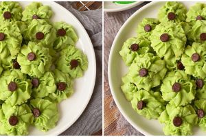 Resep dan cara membuat butter cookies, bahannya simpel