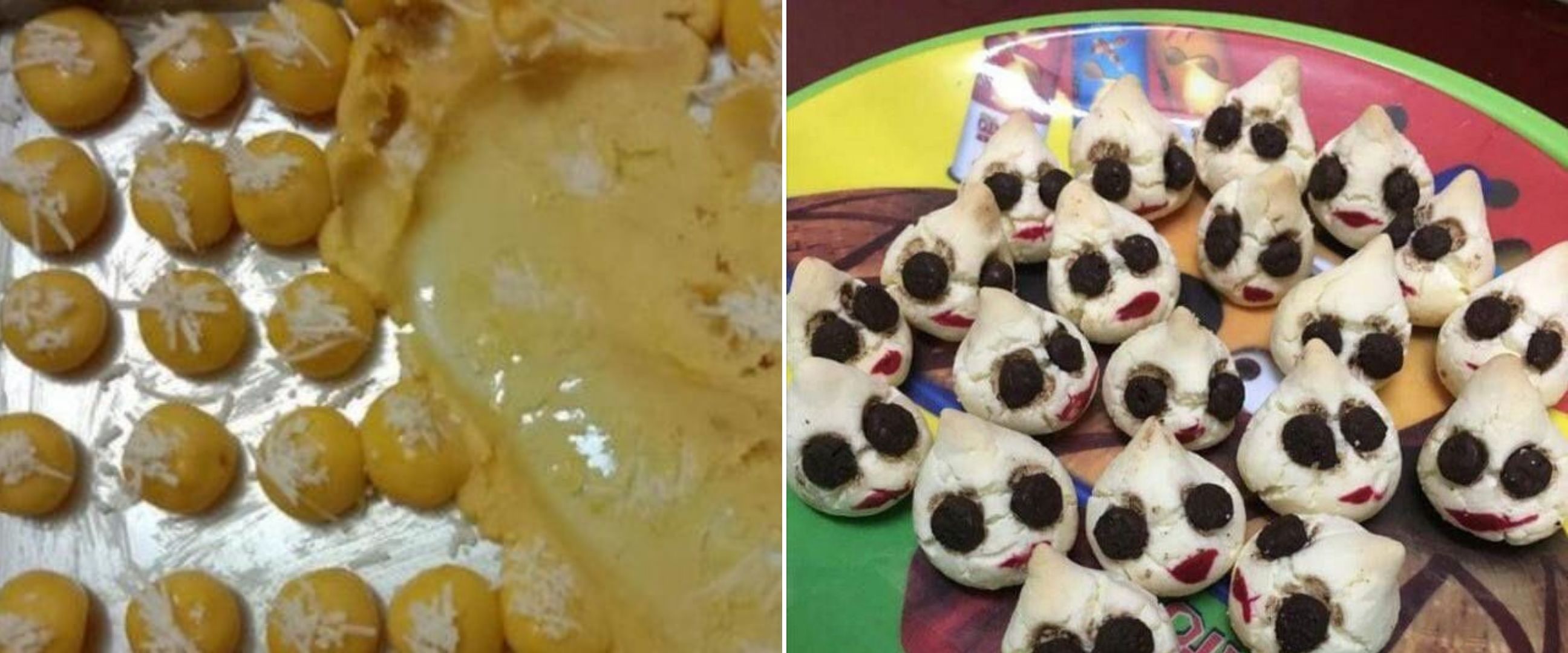 13 Potret kue Lebaran gagal ini bikin senyum ngenes