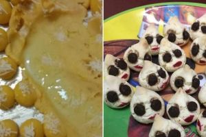 13 Potret kue Lebaran gagal ini bikin senyum ngenes