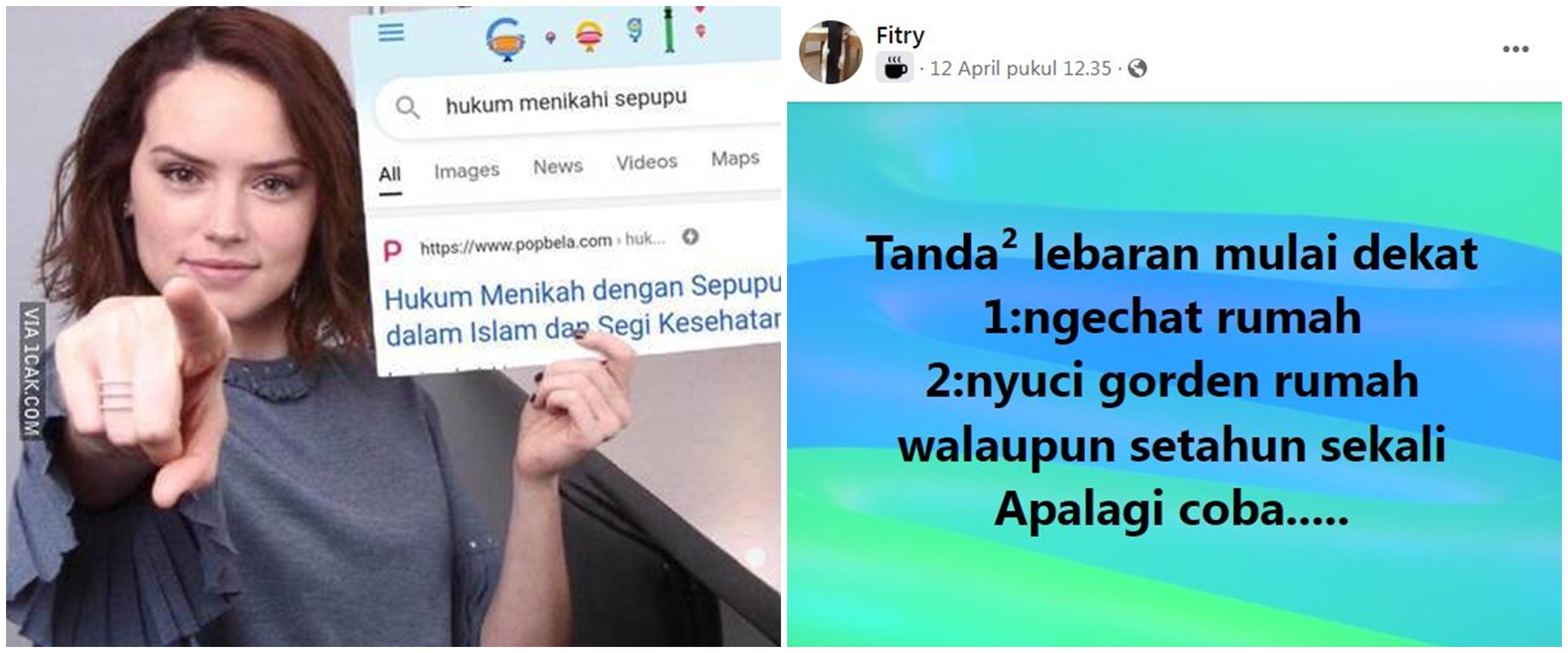 11 Tanda-tanda Lebaran sudah dekat ini bikin senyum girang