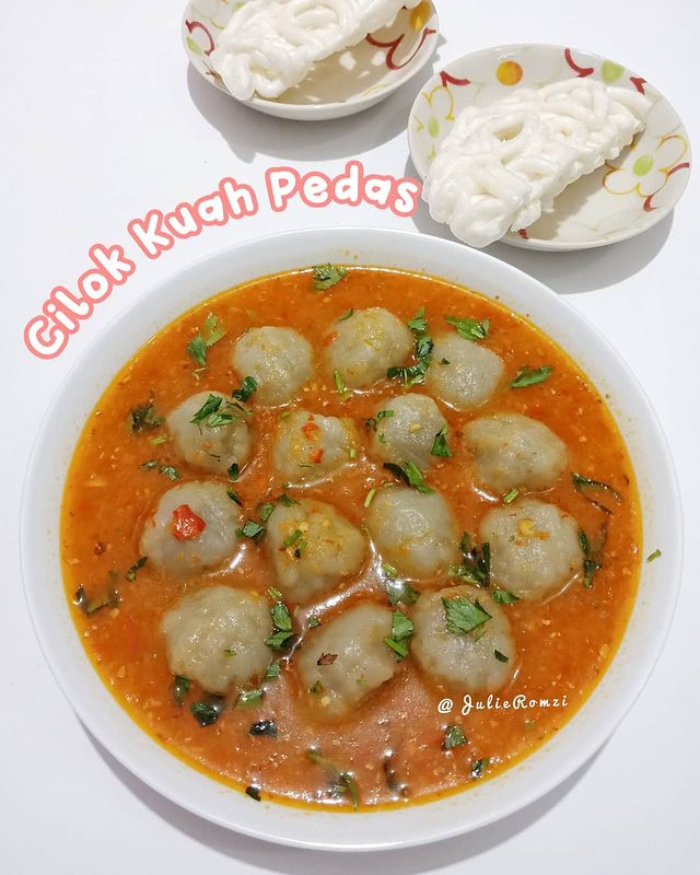 15 Cara membuat cilok aneka bumbu buat buka puasa, gurih dan nikmat